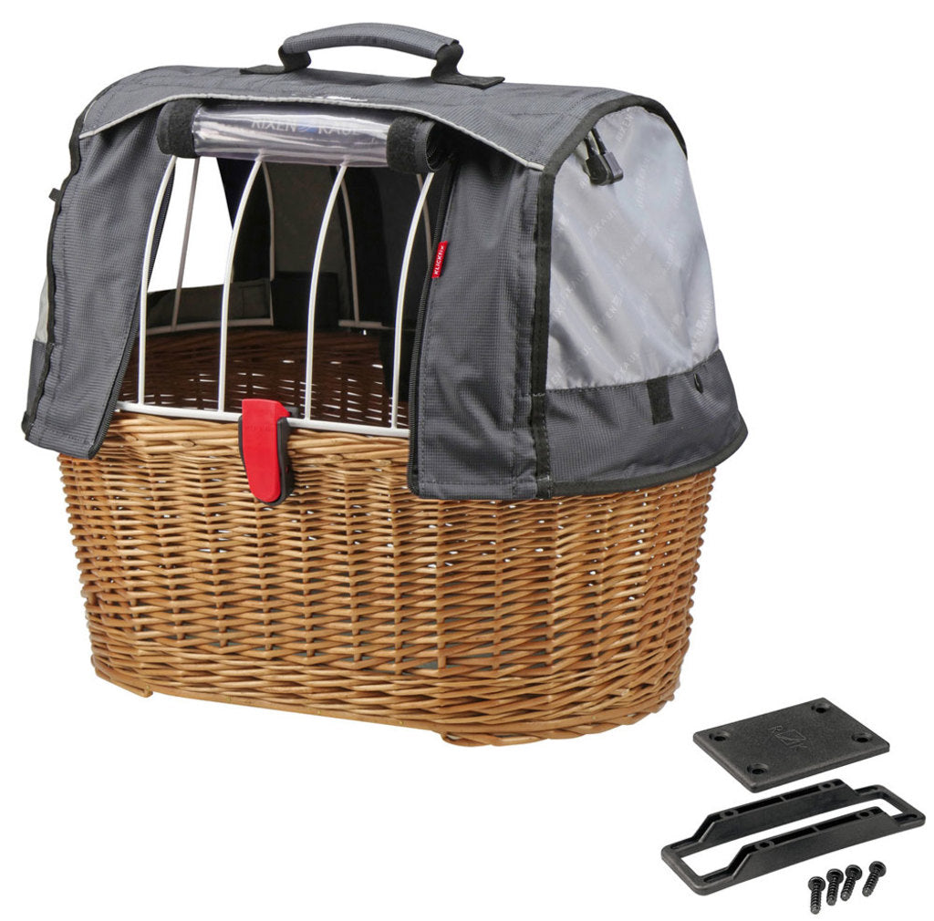 Mand KLICKfix Doggy Basket Plus - GTA Naturel 40 Liter Mand KLICKfix Doggy Basket Plus - GTA Naturel 40 Liter